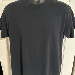 Gildan (Bundle of 5) Men's Black Short Sleeve Tee